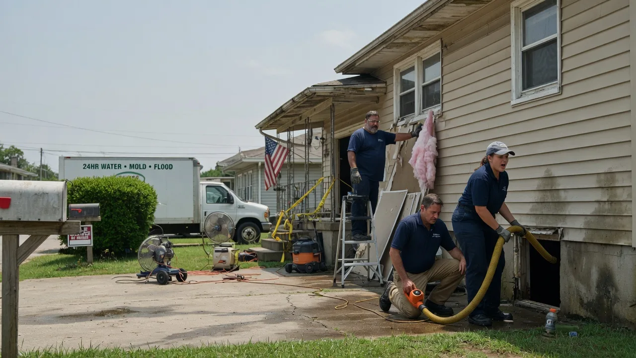 Water Damage Repair in La Grange, IL near me